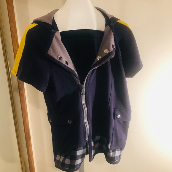 kh3 riku hoodie